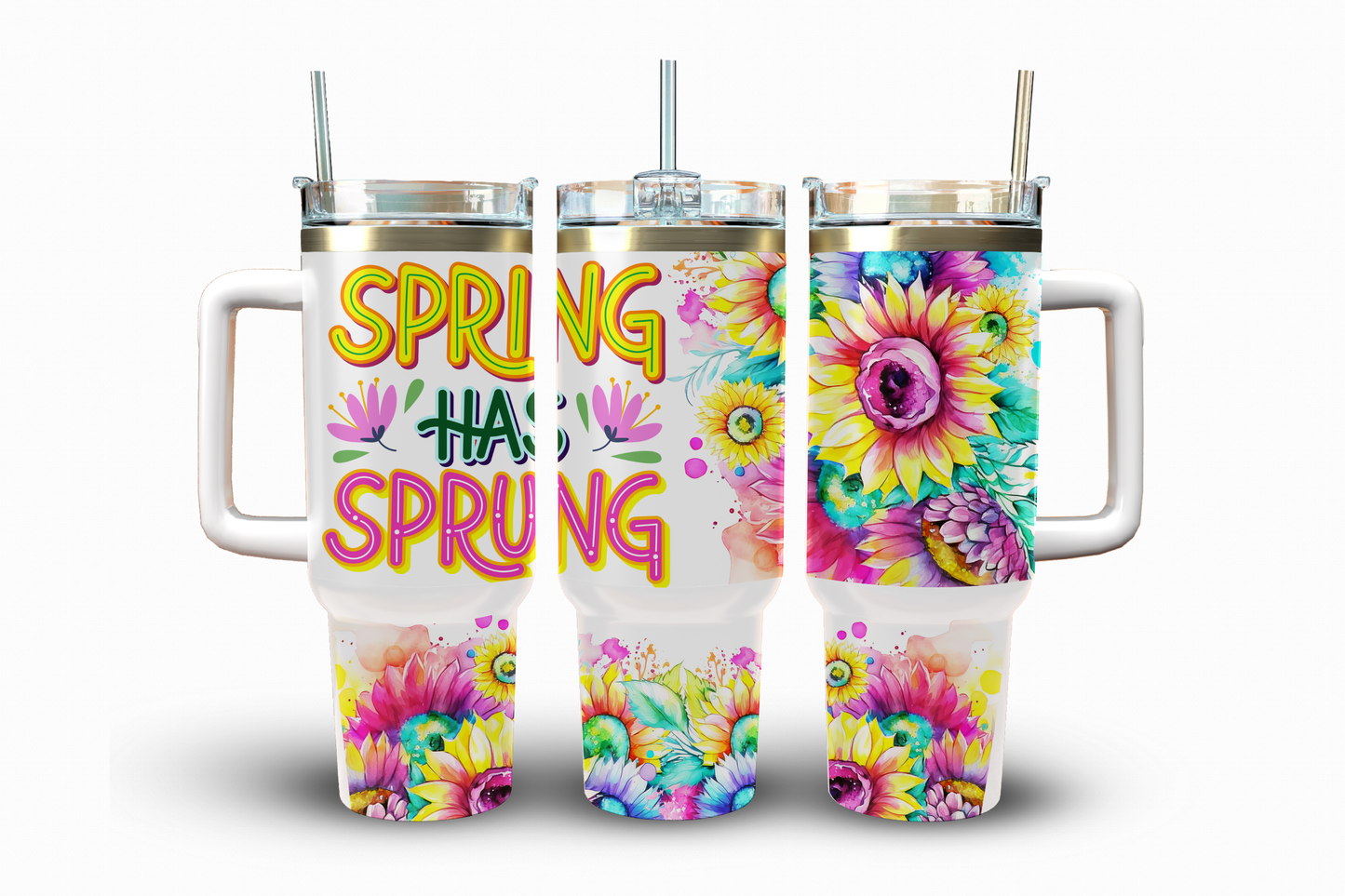 Spring Has Sprung Sublimation Transfer, 40 oz.
