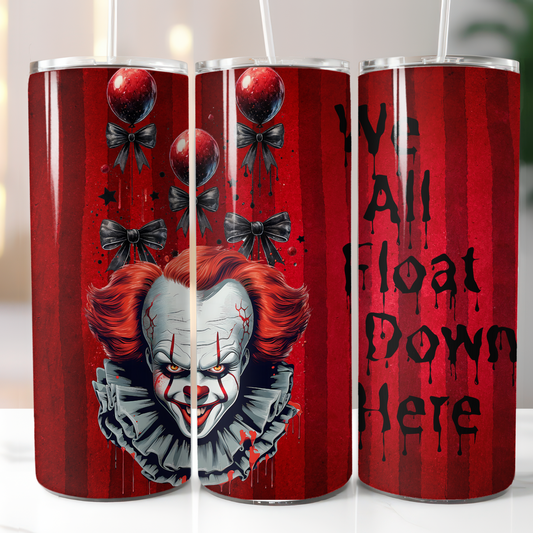 We All Float, Sublimation Transfer