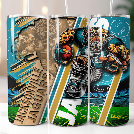 Football, Sublimation, Ready to Print, Ready To Press, Print Out Transfer, 20 oz, Skinny Tumbler Transfer, NOT A DIGITAL
