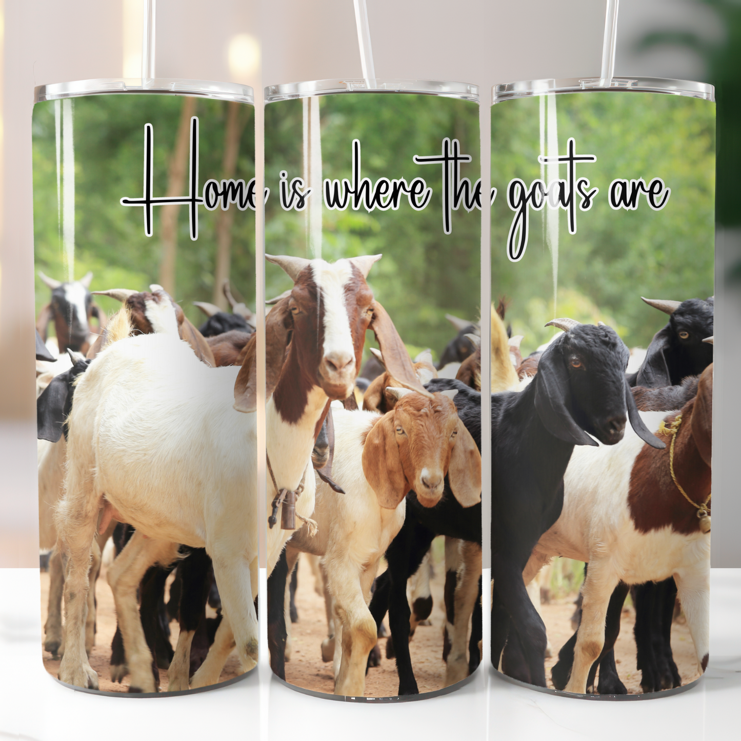 Goat, Sublimation, Ready To Press, Print Out Transfer, 20 oz, Skinny Tumbler Transfer, NOT A DIGITAL