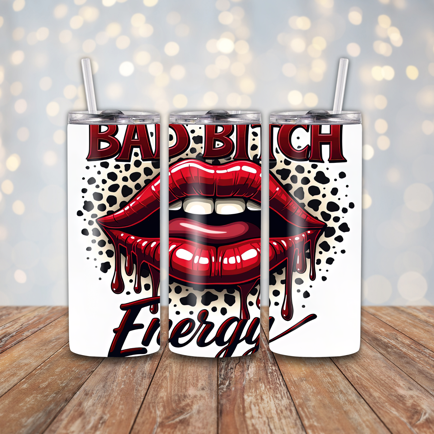 Bad Bitch Energy Sublimation Transfers