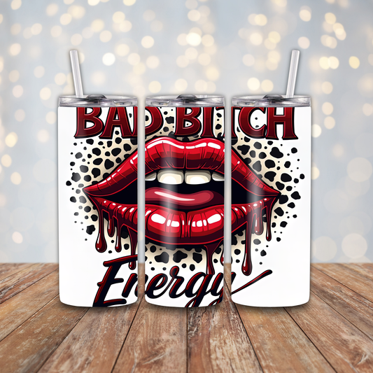 Bad Bitch Energy Sublimation Transfers