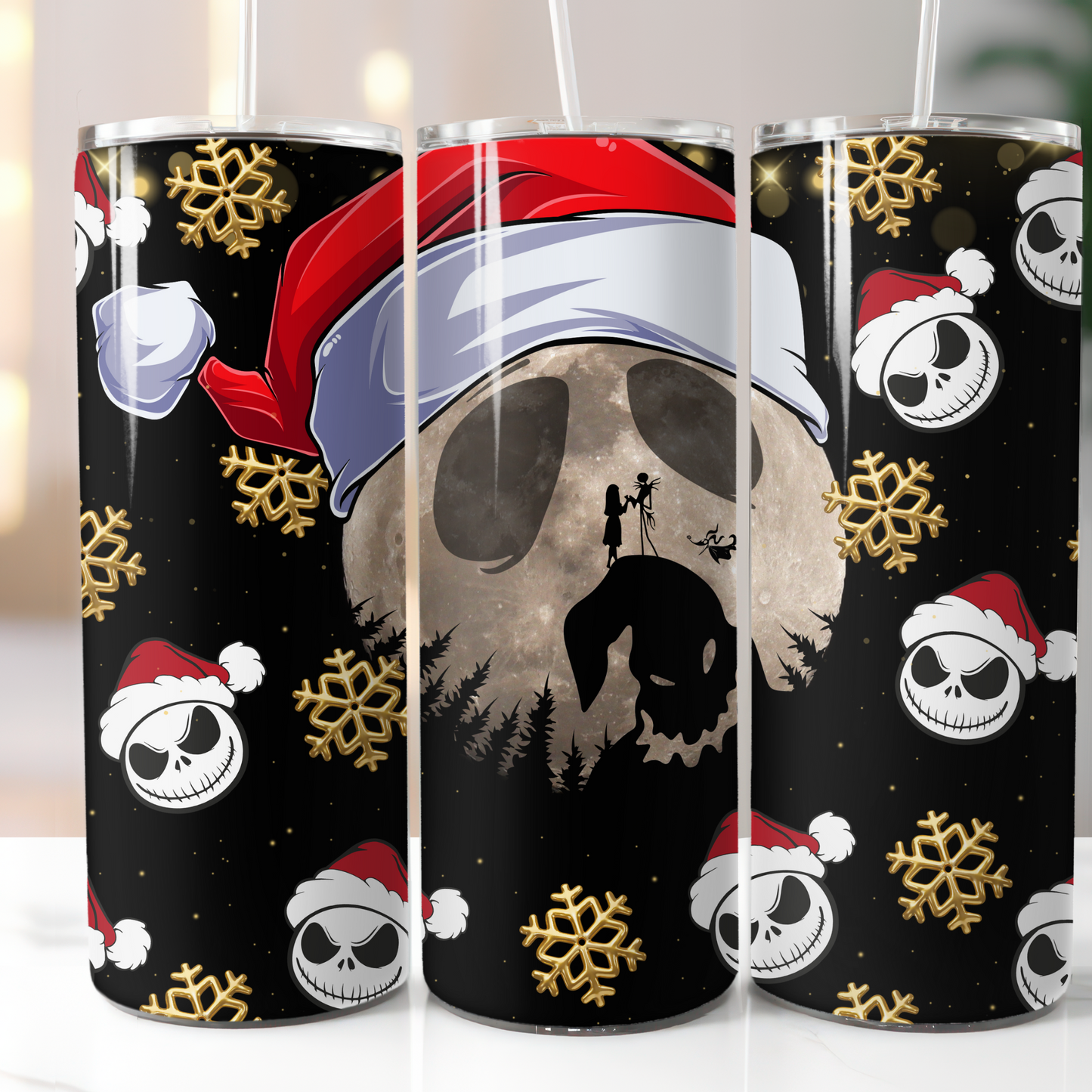 Nightmare Before Christmas, Sublimation, Ready to Print, Ready To Press, Print Out Transfer, 20 oz, Skinny Tumbler Transfer, NOT A DIGITAL