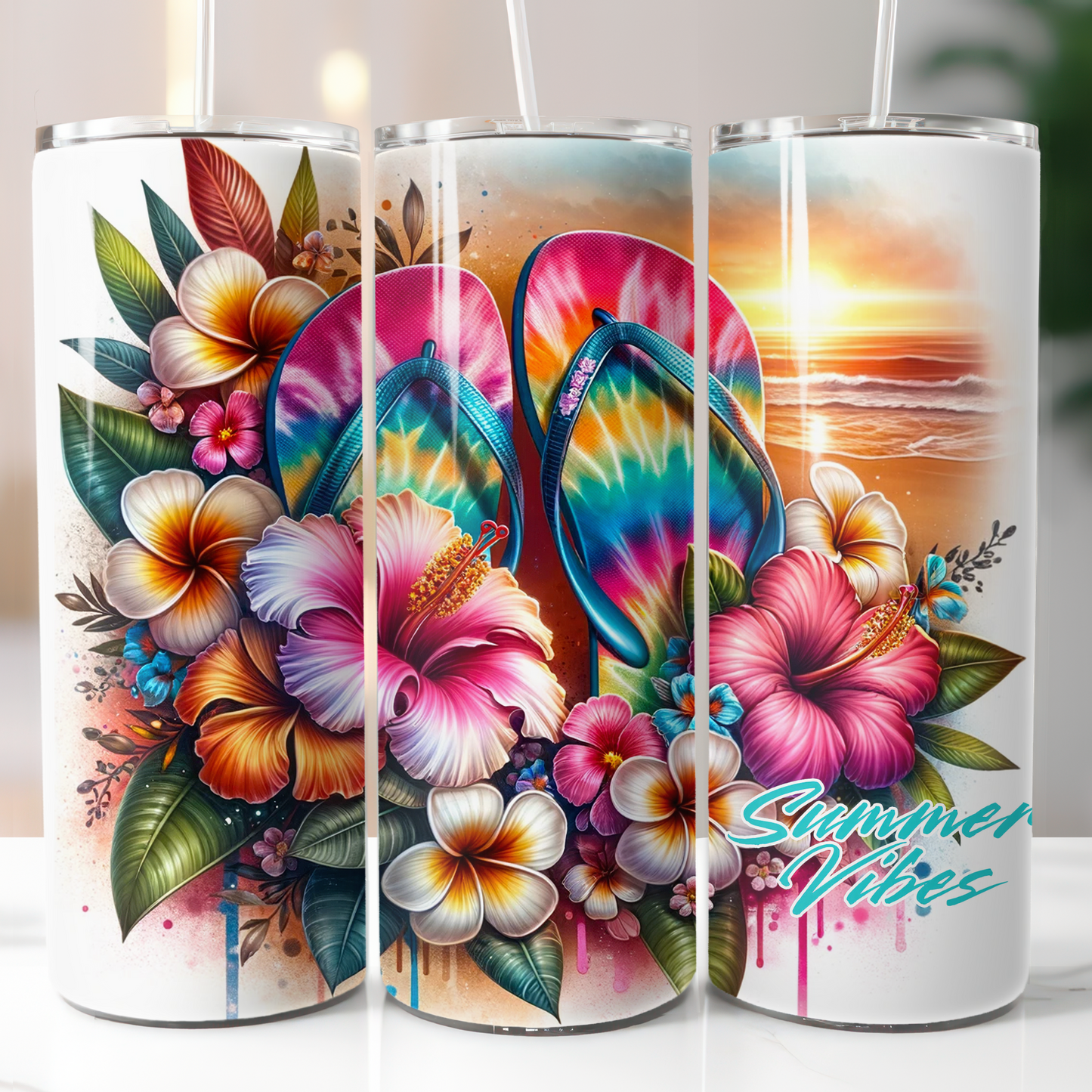 Summer Vibes, Sublimation Transfer