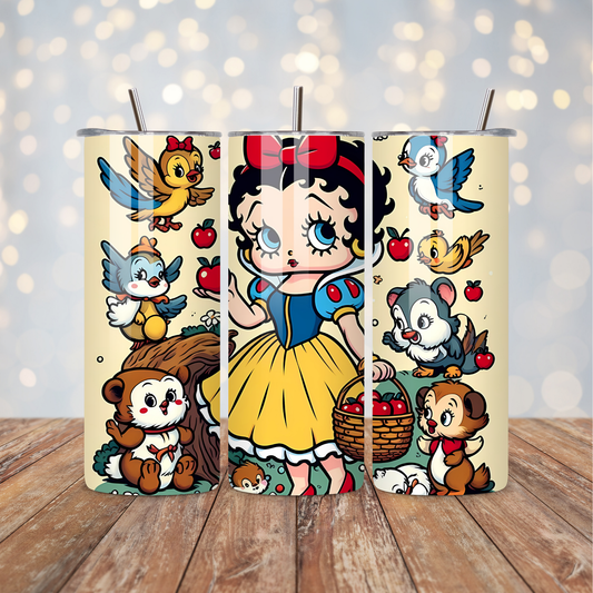 Betty Sleeping Princess Sublimation Transfer