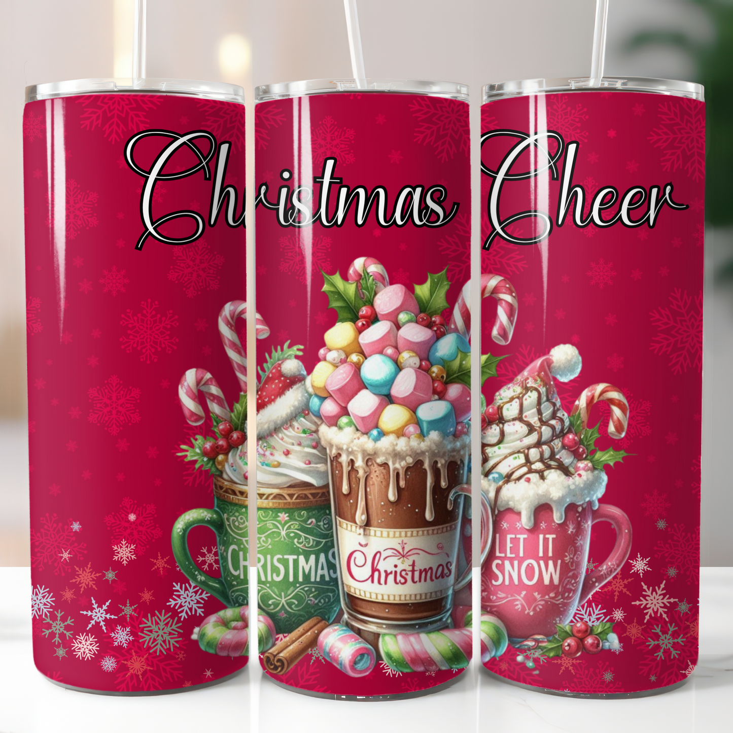 Christmas Cheer Sublimation Transfers