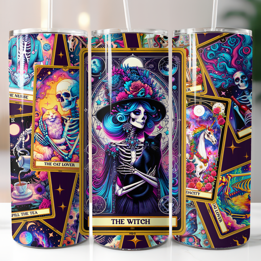 The Witch Tarot Cards, Sublimation Transfer