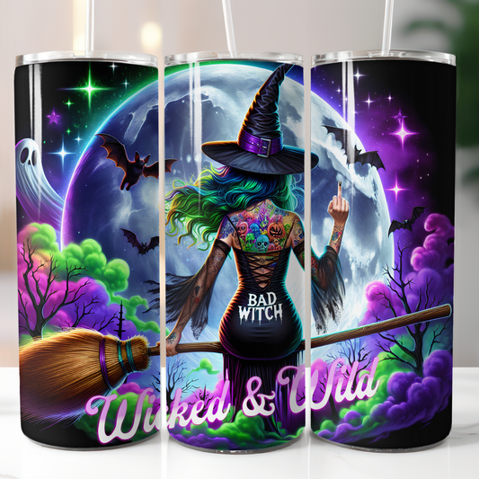 Wicked and Wild, Sublimation Transfer