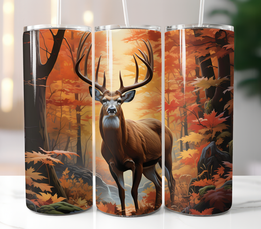 Fall Deer, Sublimation Prints