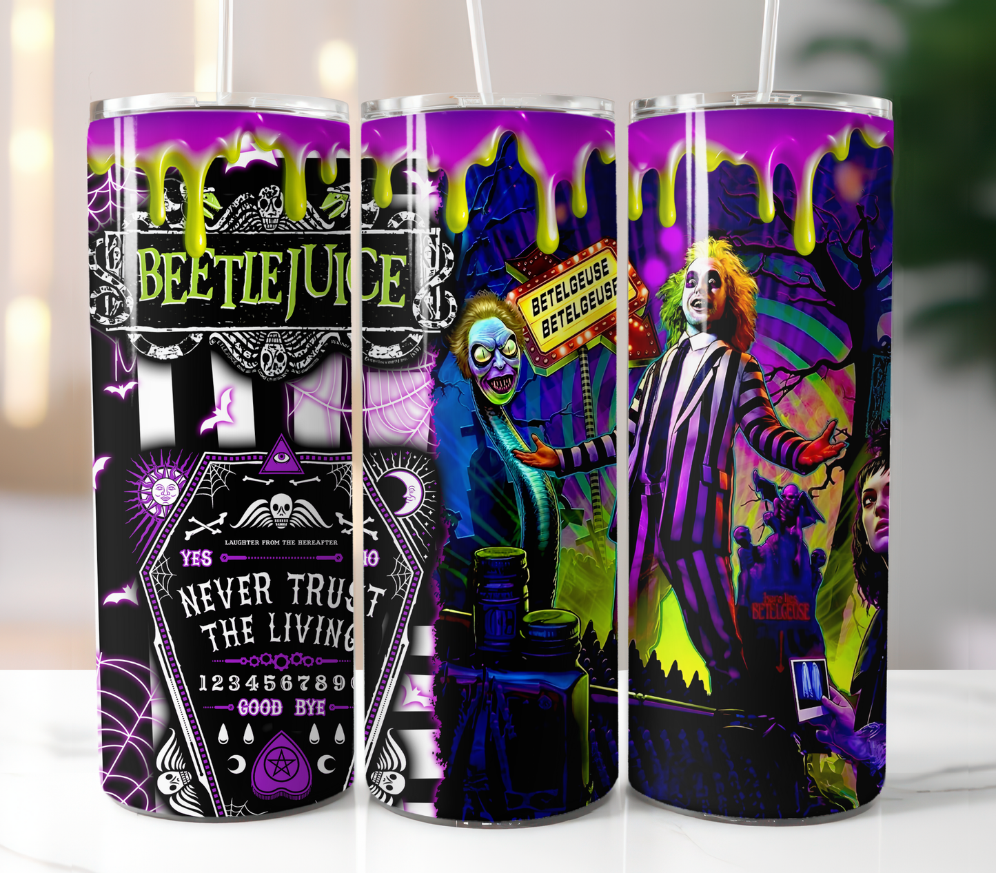 Beetlejuice, Sublimation Print