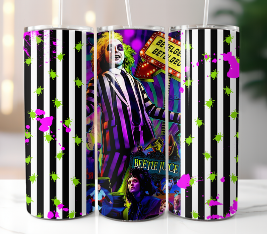 Beetlejuice, Sublimation Print