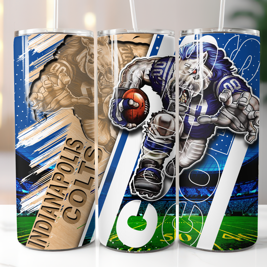 Football, Sublimation, Ready to Print, Ready To Press, Print Out Transfer, 20 oz, Skinny Tumbler Transfer, NOT A DIGITAL
