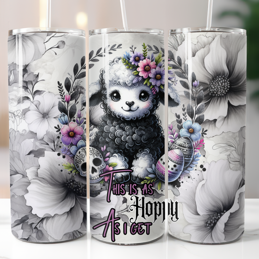 Gothic Easter, Sublimation Transfer