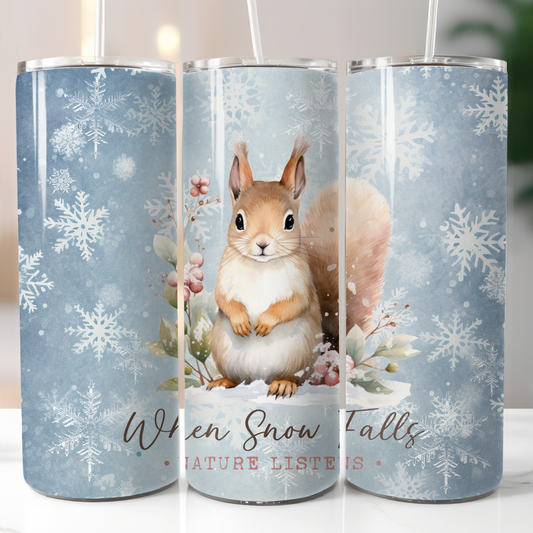 Vintage Christmas Winter, Sublimation, Ready To Press, Print Out Transfer, 20 oz, Skinny Tumbler Transfer, NOT A DIGITAL