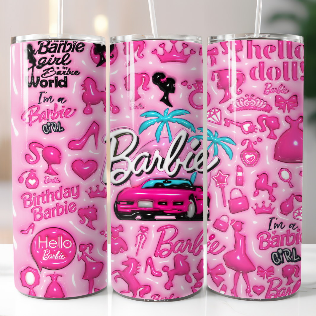 3d Inflatable Barbie Designs – charmalicious-shop