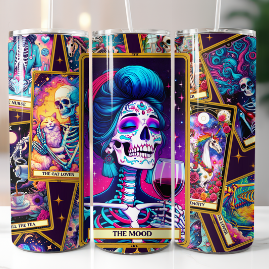 The Mood Tarot Cards, Sublimation Transfer