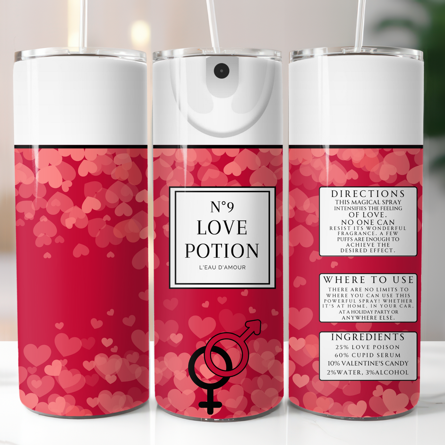 Love Potion No. 9, Sublimation, Ready to Print, Ready To Press, Print Out Transfer, 20 oz, Skinny Tumbler Transfer, NOT A DIGITAL