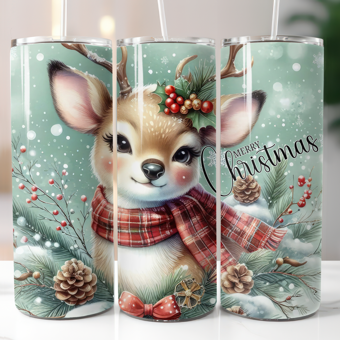 Merry Christmas Reindeer