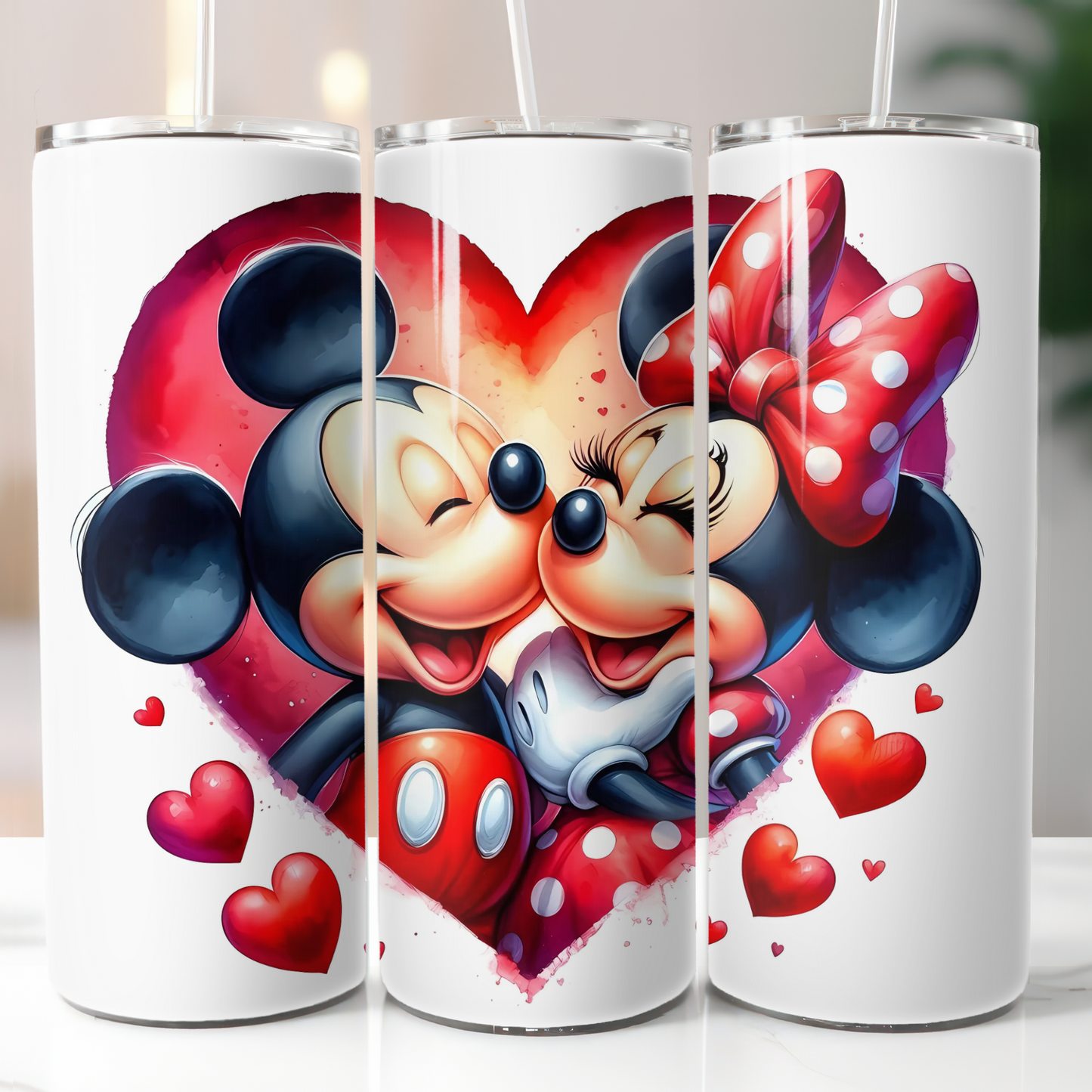 Mouse Couple Valentine's Day
