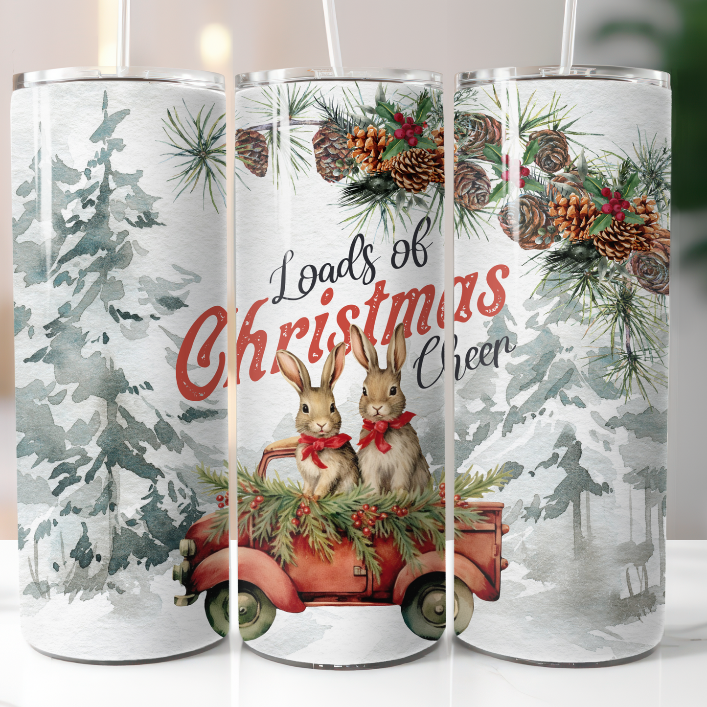 Loads of Christmas Cheer, Sublimation Transfer