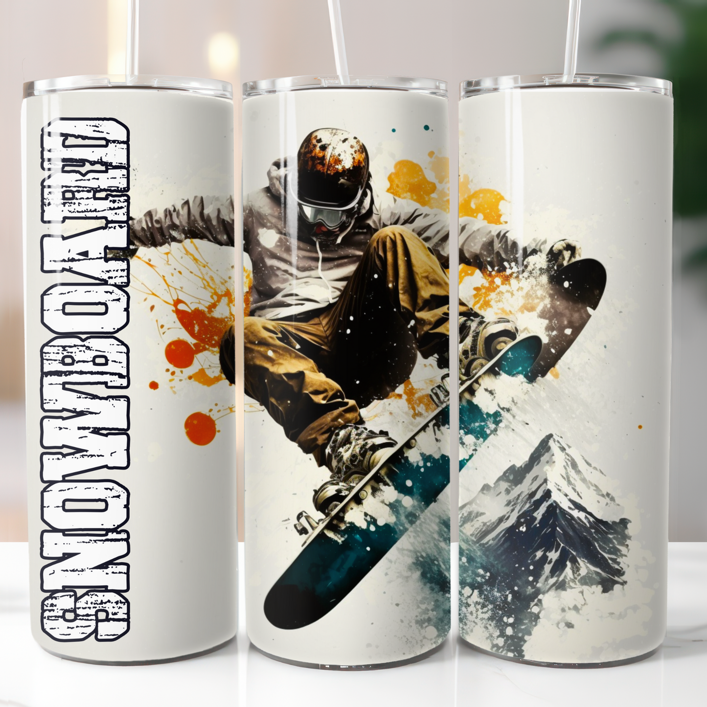 Snowboard, Sublimation Transfer