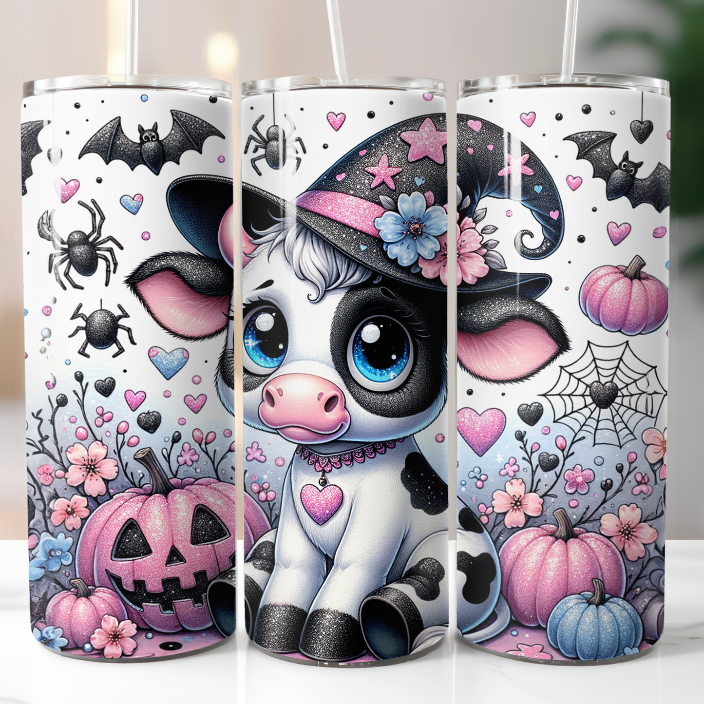 Halloween Cow, Sublimation Prints