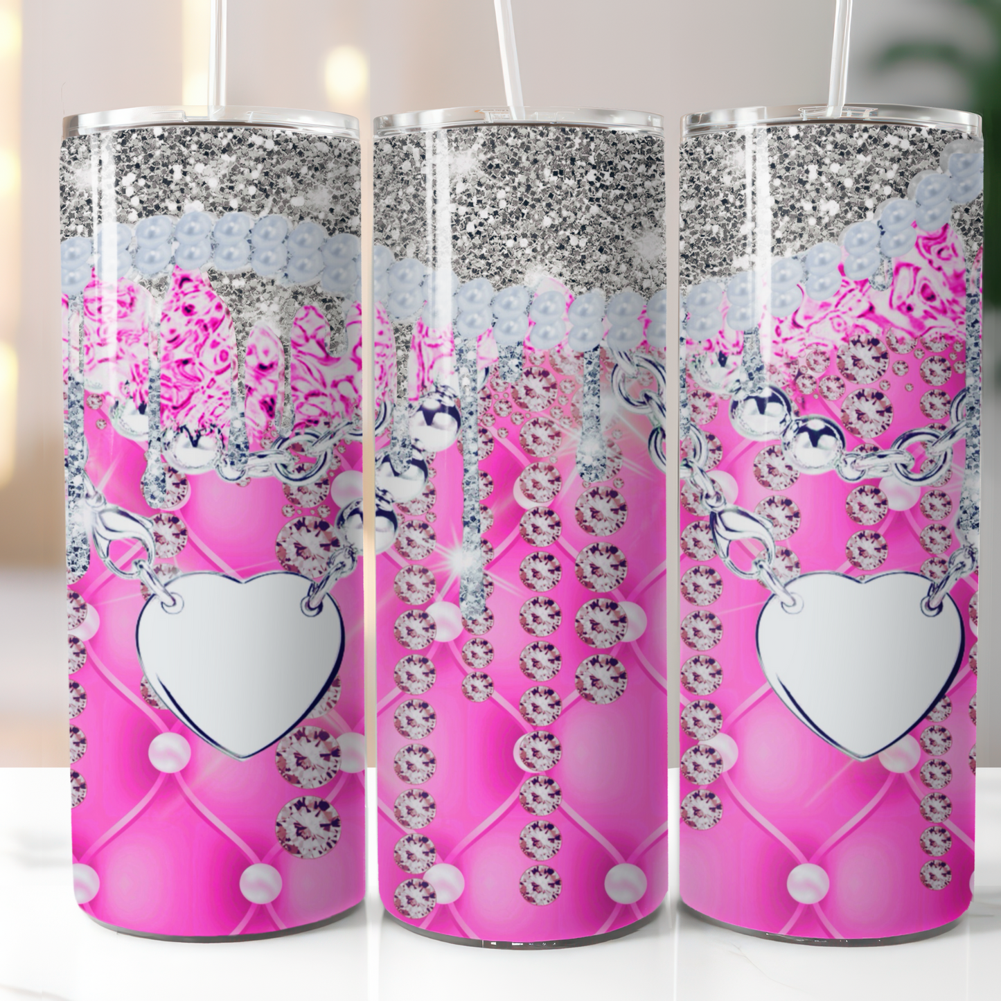 Luxury Bling Glam, Sublimation Transfer