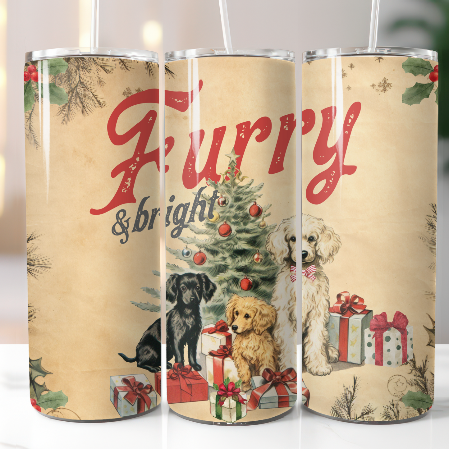 Retro Christmas, Sublimation, Ready To Press, Print Out Transfer, 20 oz, Skinny Tumbler Transfer, NOT A DIGITAL