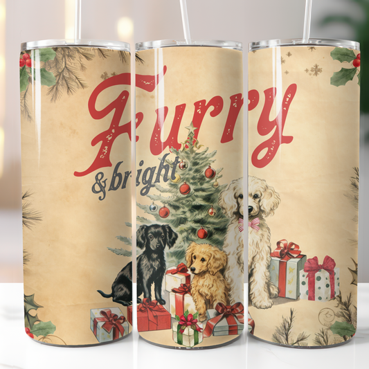 Retro Christmas, Sublimation, Ready To Press, Print Out Transfer, 20 oz, Skinny Tumbler Transfer, NOT A DIGITAL