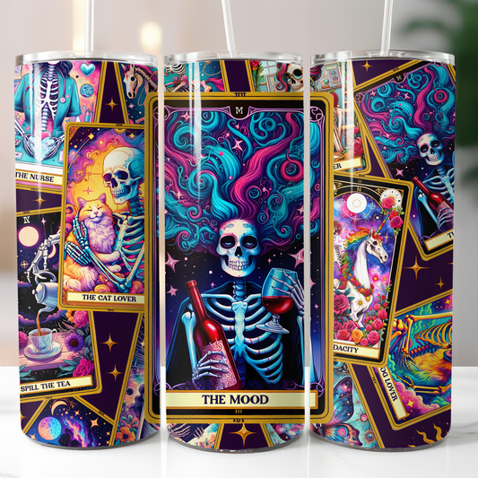 The Mood Tarot Cards, Sublimation Transfer