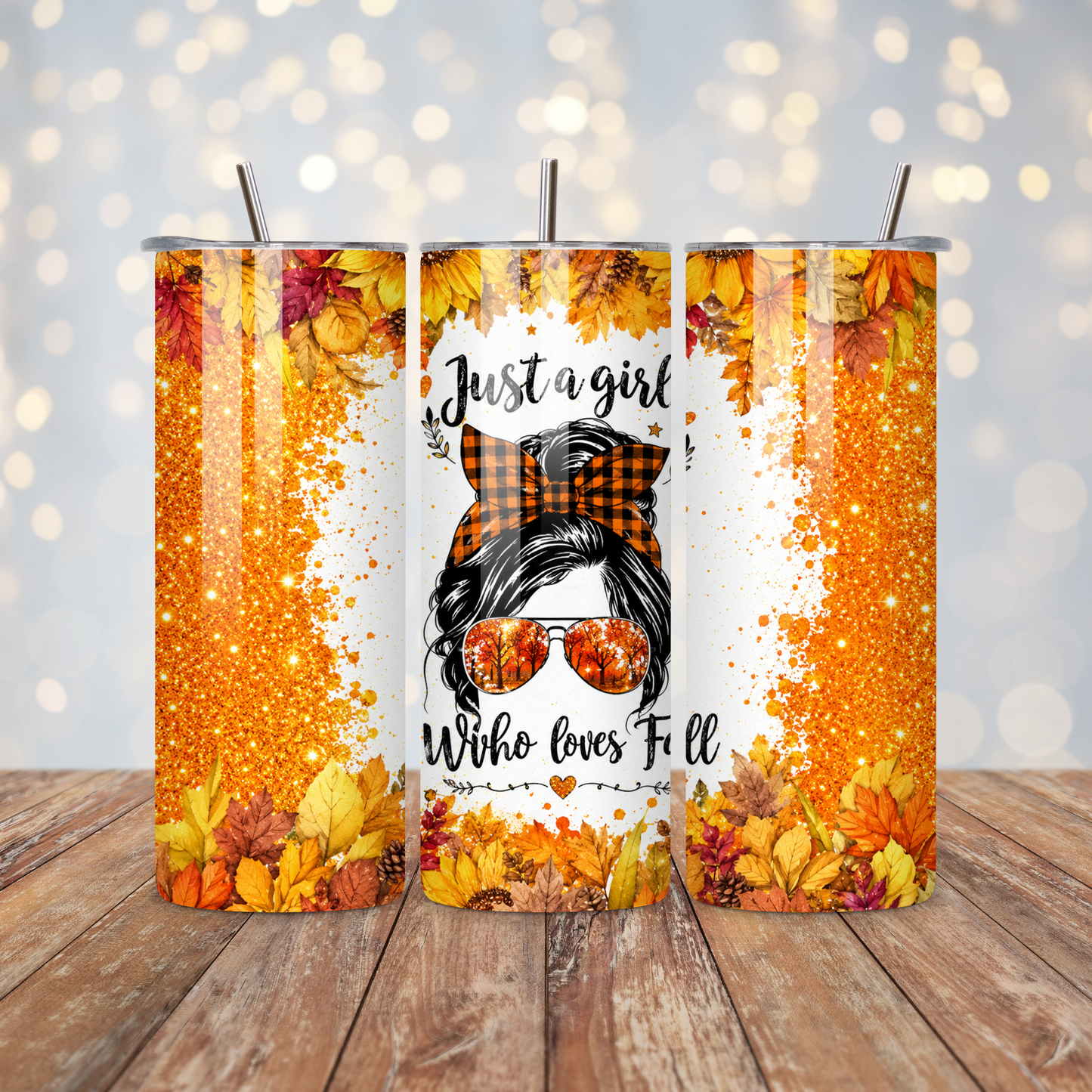 Just a Girl Who Loves Fall Sublimation Transfer