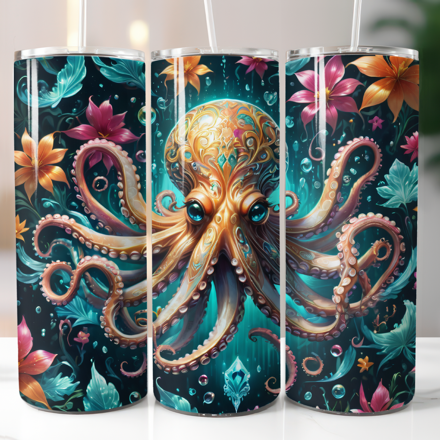 Octopus, Sublimation Transfer