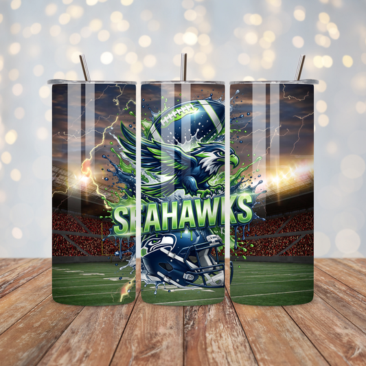 Football Field Design Sublimation Transfer