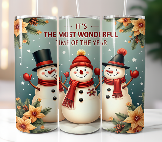 The Most Wonderful Time of the Year Sublimation Transfers