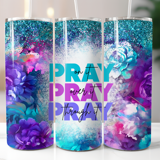 Pray On It, Sublimation Transfer