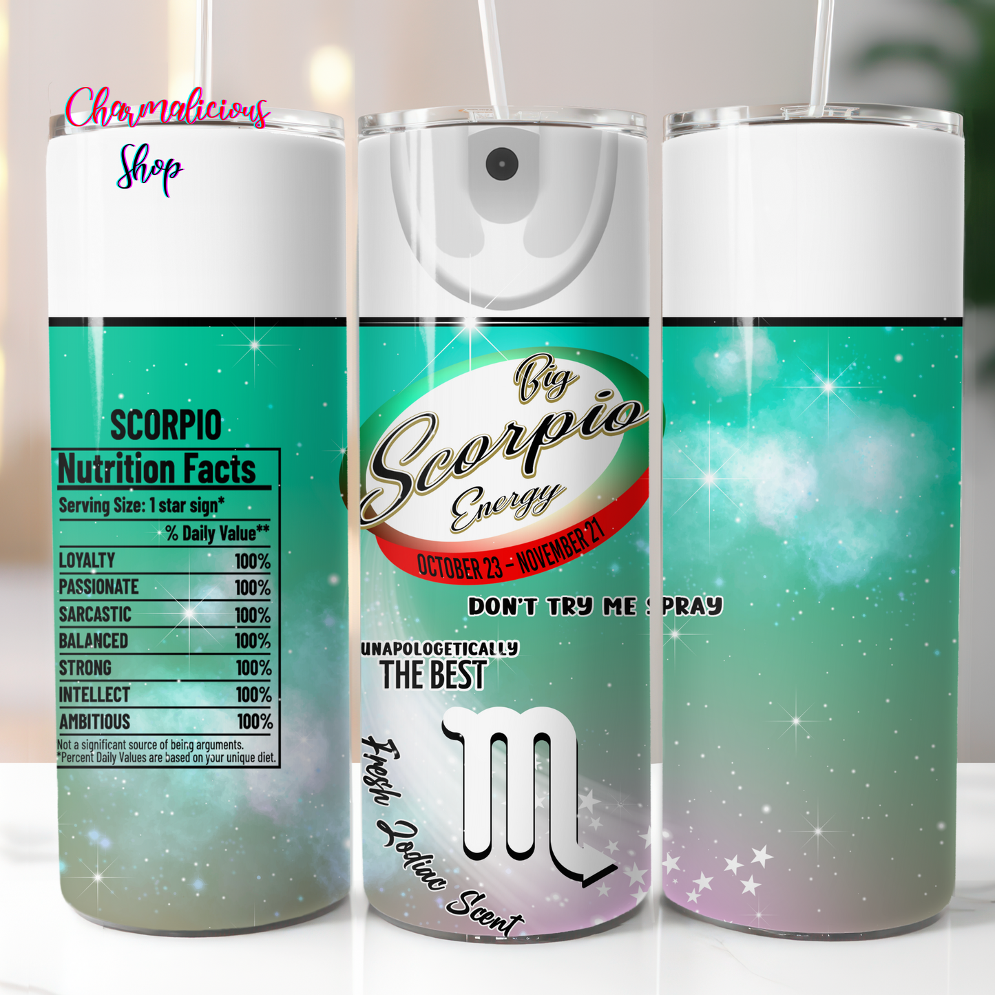 Scorpio, Sublimation, Ready to Print, Ready To Press, Print Out Transfer, 20 oz, Skinny Tumbler Transfer, NOT A DIGITAL