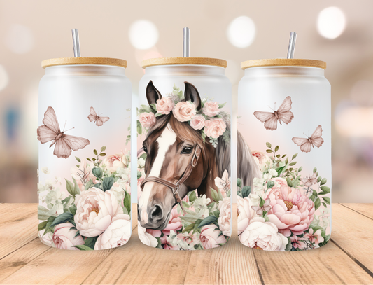 Horse, Sublimation Transfers