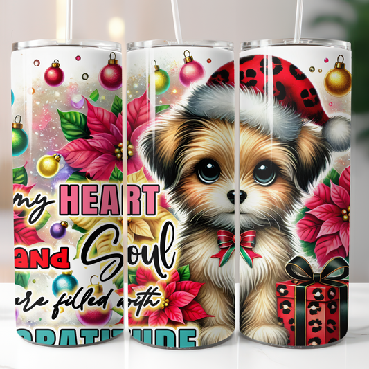 My Heart Puppy Sublimation Transfer