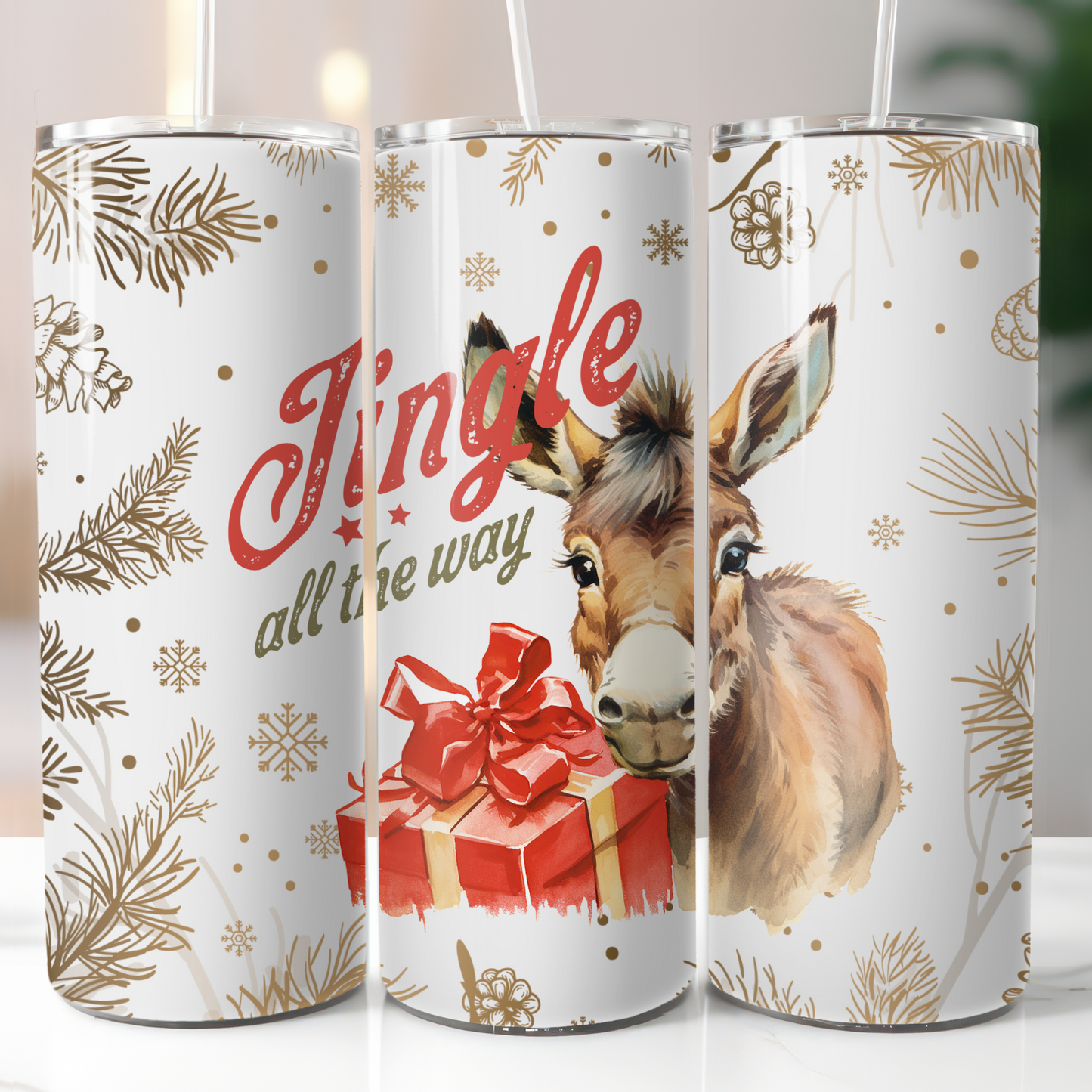 Jingle All the Way, Sublimation Transfer
