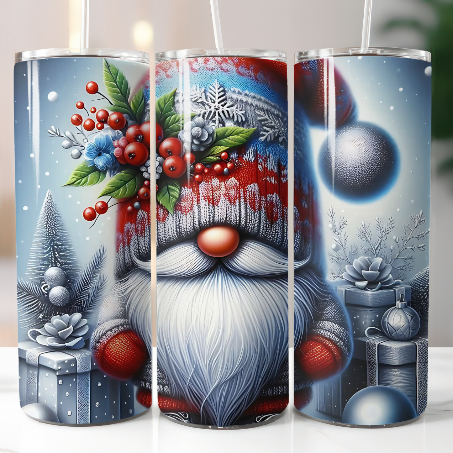 Silver Gnome Presents Sublimation Transfer