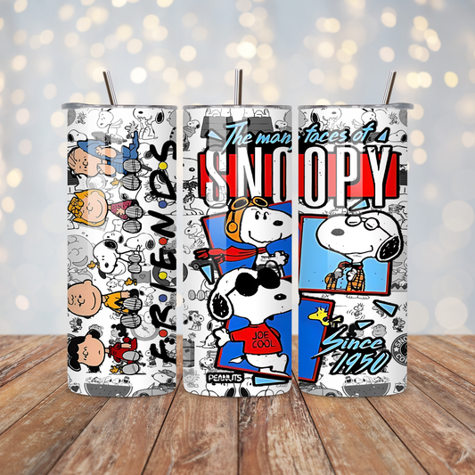 Comic Dog Sublimation Transfer