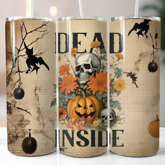 Retro Halloween, Sublimation, Ready to Print, Ready To Press, Print Out Transfer, 20 oz, Skinny Tumbler Transfer, NOT A DIGITAL