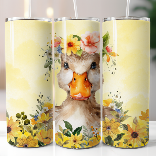 Duck, Sublimation, Ready To Press, Print Out Transfer, 20 oz, Skinny Tumbler Transfer, NOT A DIGITAL