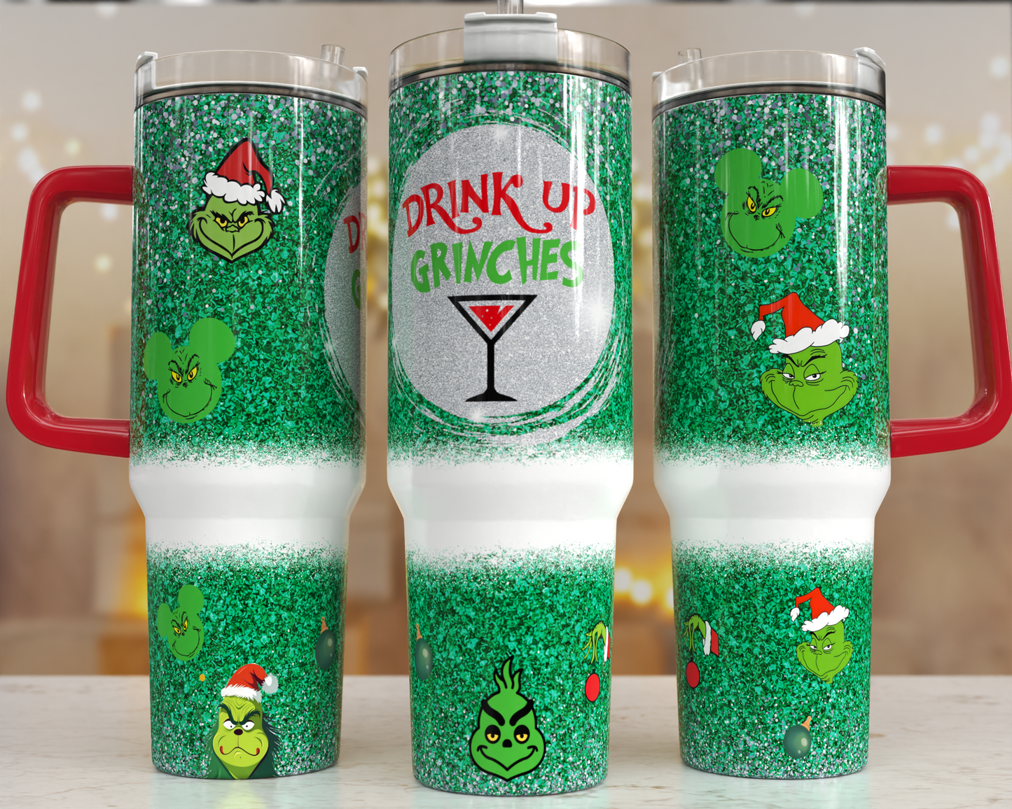 Christmas, Sublimation, Ready To Press, Print Out Transfer, 40 oz. Tumbler Transfer, NOT A DIGITAL