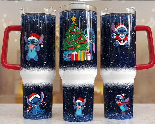 Christmas, Sublimation, Ready To Press, Print Out Transfer, 40 oz. Tumbler Transfer, NOT A DIGITAL