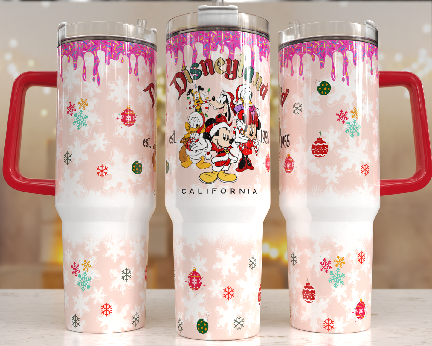 Christmas, Sublimation, Ready To Press, Print Out Transfer, 40 oz. Tumbler Transfer, NOT A DIGITAL