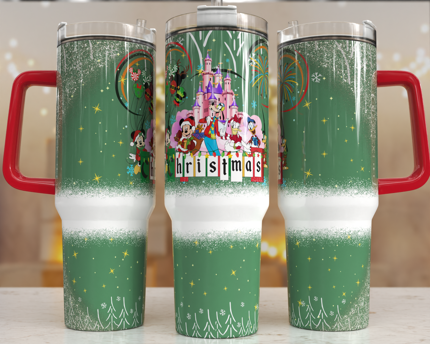 Christmas, Sublimation, Ready To Press, Print Out Transfer, 40 oz. Tumbler Transfer, NOT A DIGITAL