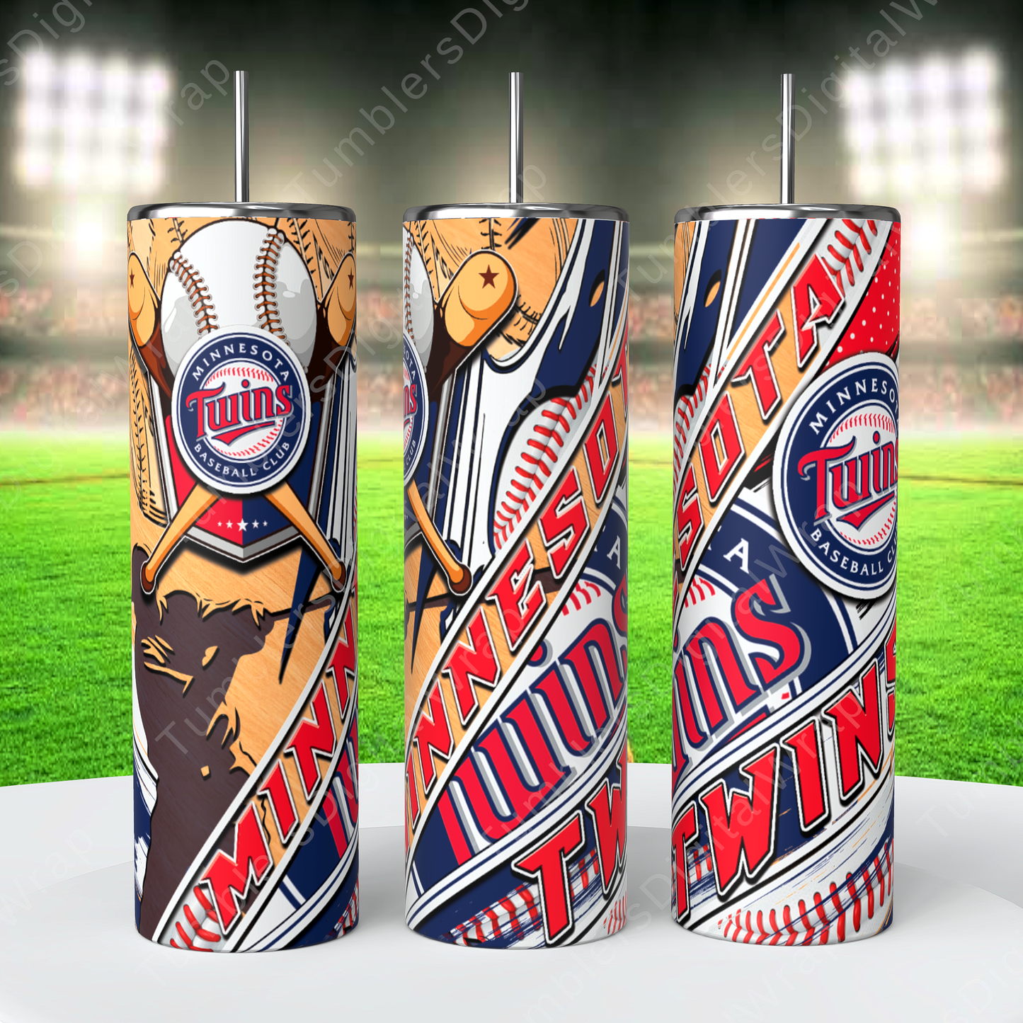 Minnesota Twins, Sublimation, Ready To Press, Print Out Transfer, 20 oz, Skinny Tumbler Transfer, NOT A DIGITAL