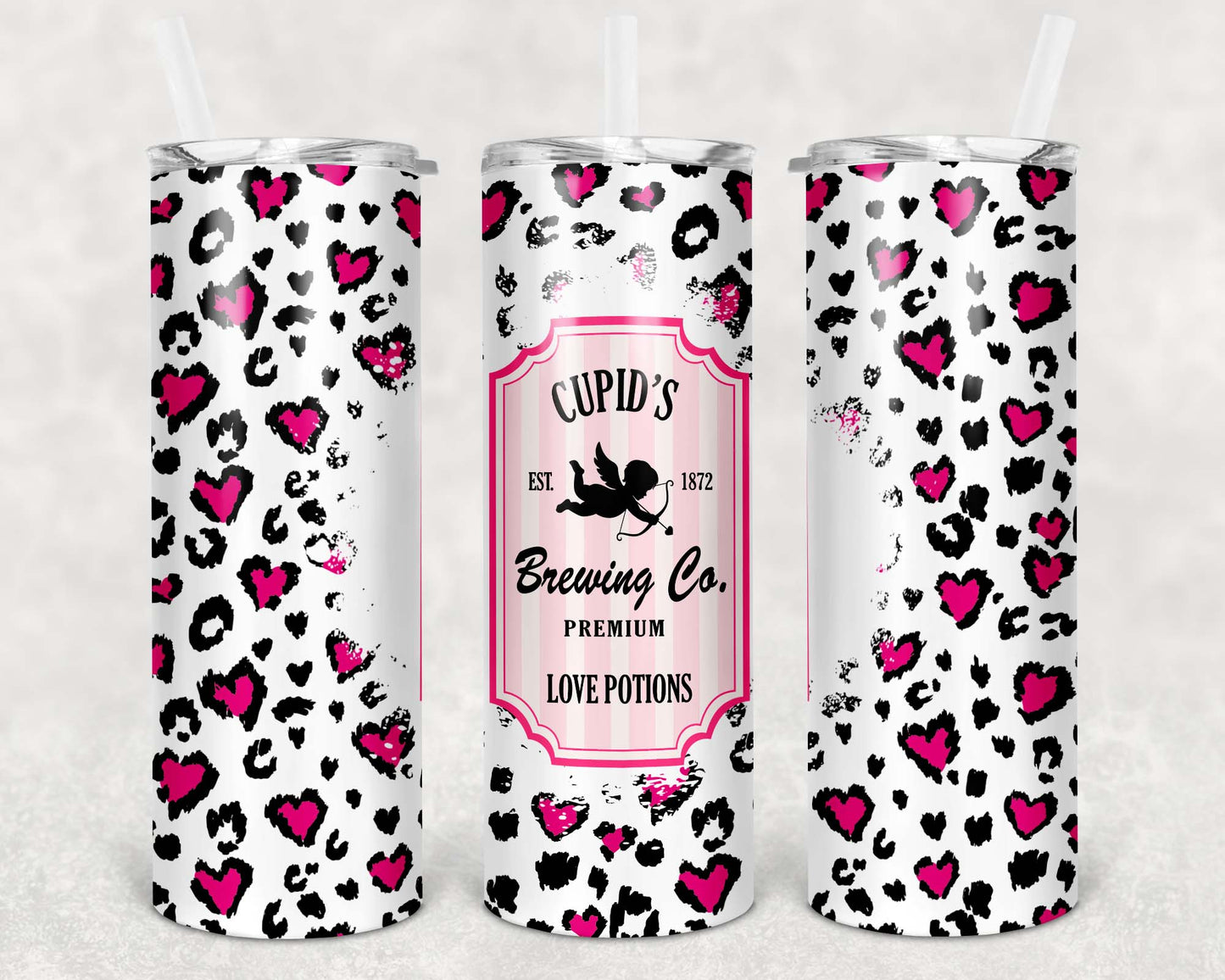 Love Potions, Sublimation, Ready to Print, Ready To Press, Print Out Transfer, 20 oz, Skinny Tumbler Transfer, NOT A DIGITAL