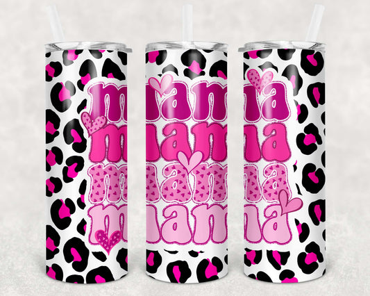 Valentine Mama, Sublimation, Ready to Print, Ready To Press, Print Out Transfer, 20 oz, Skinny Tumbler Transfer, NOT A DIGITAL